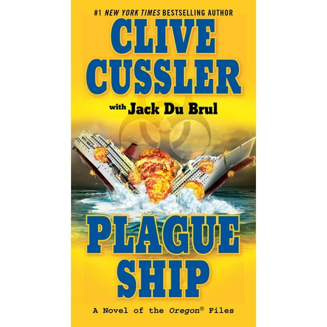 The Oregon Files: Plague Ship (Series #5) (Paperback)