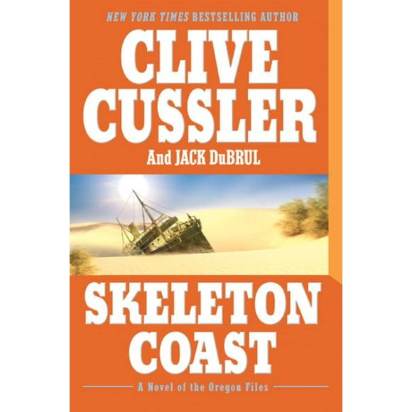 The Oregon Files: Skeleton Coast (Series #4) (Paperback)