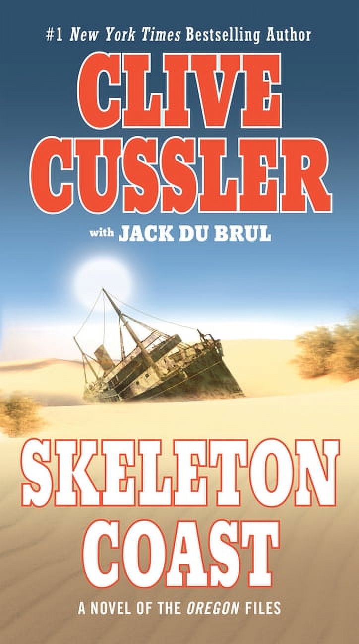 The Oregon Files: Skeleton Coast (Series #4) (Paperback) - image 1 of 1