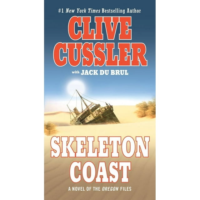 The Oregon Files: Skeleton Coast (Series #4) (Paperback)