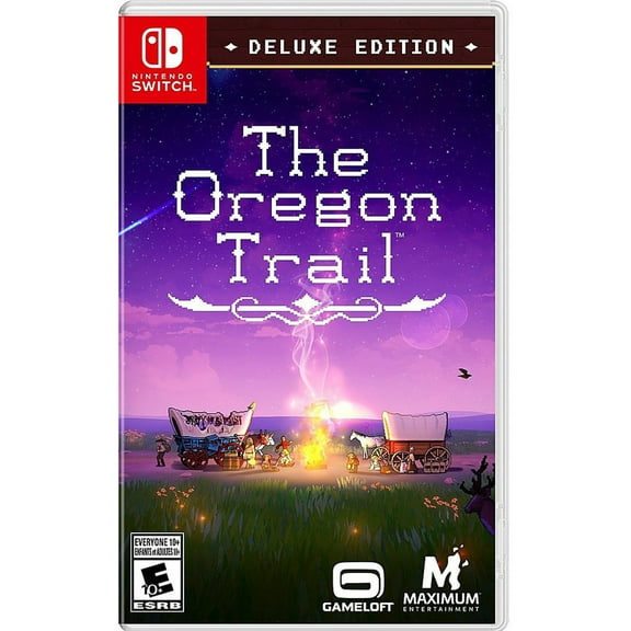 The Oregon Trail Deluxe Edition, Nintendo Switch