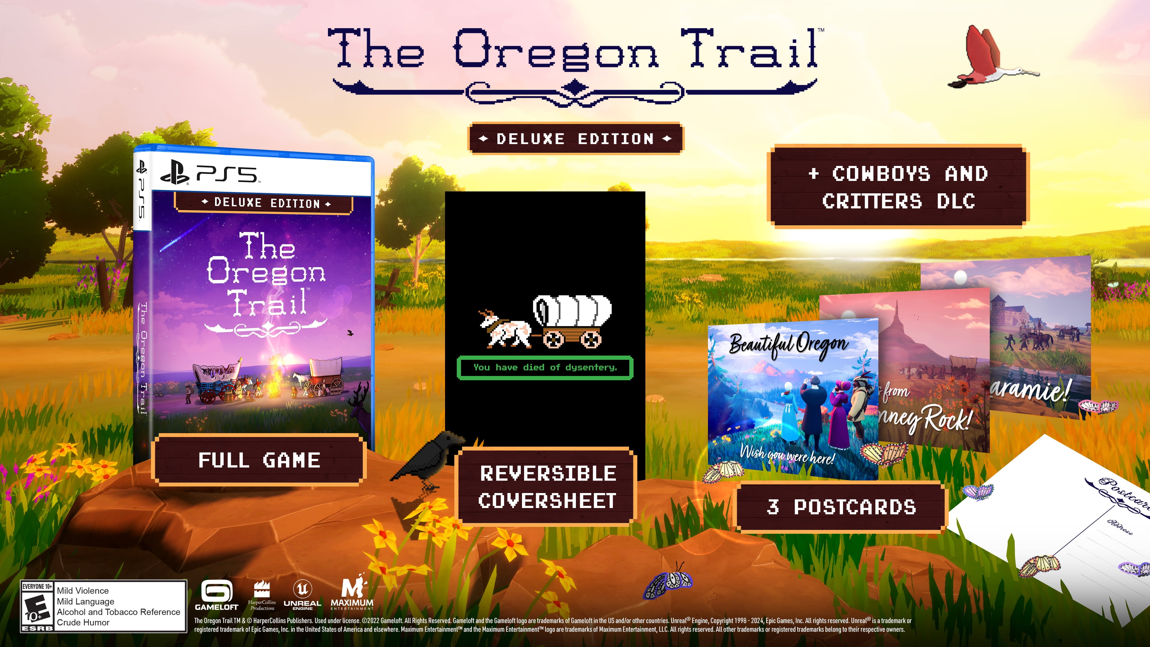 The Oregon Trail for Playstation 5