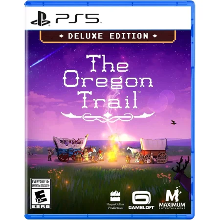 The Oregon Trail PS5 Brand New Factory Sealed PlayStation 5
