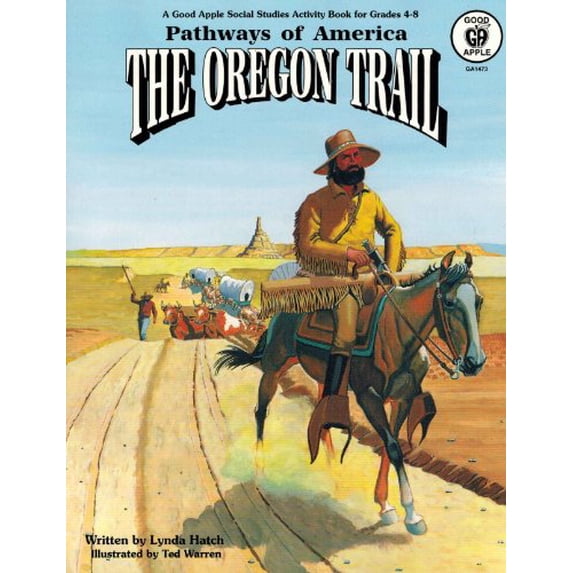 Pre-Owned The Oregon Trail (Paperback) 0866537988 9780866537988
