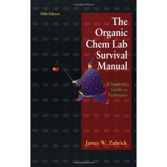 Pre-Owned The Organic Chemistry Lab Survival Guide (Paperback) 9780471387329