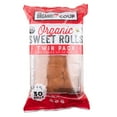 thumbnail image 1 of The Organic Coup Organic Sweet Rolls, 30 Rolls (29.6 Ounce), 1 of 4