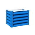 thumbnail image 1 of The Organic Garden Co. Hakea 1.8' x 1' x 1.3' Metal Kids Garden Bed - Blue, 1 of 9