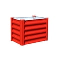thumbnail image 1 of The Organic Garden Co. Hakea 1.8' x 1' x 1.3' Metal Kids Garden Bed - Red, 1 of 8