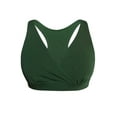 thumbnail image 1 of The Organic Padded Sporty Bra, 1 of 17