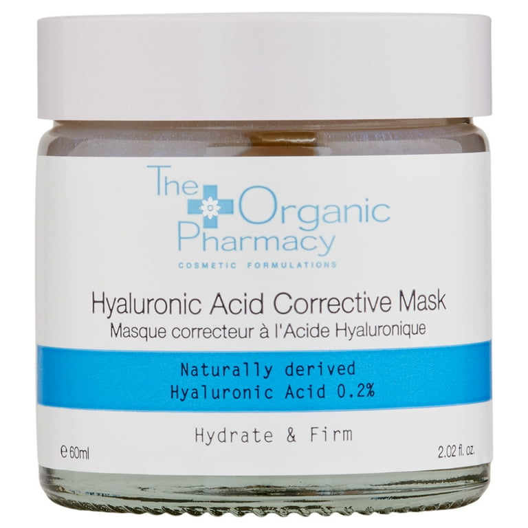 The Organic Pharmacy Hyaluronic Acid Corrective Mask 60 ml The Organic Pharmacy Hyaluronic Acid Corrective Mask 60 ml