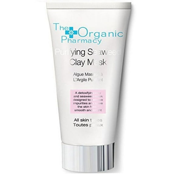 The Organic Pharmacy Purifying Seaweed Clay Mask 2.3 Ounce / 60 ml