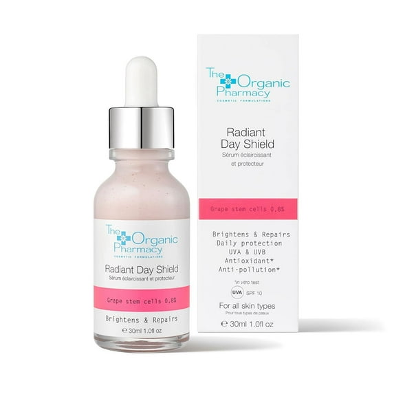 The Organic Pharmacy Radiant Day Shield Serum