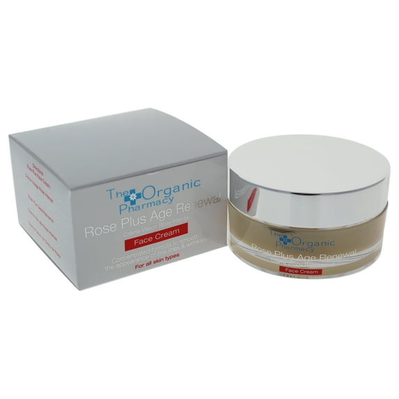 The Organic Pharmacy Rose Plus Age Renewal Face Cream - 1.7 oz