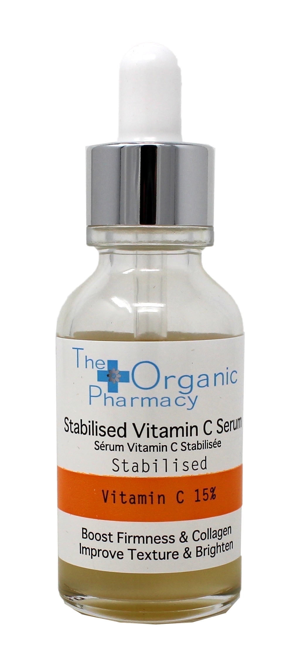 The Organic Pharmacy Stabilised Vitamin C Serum 1 Ounce