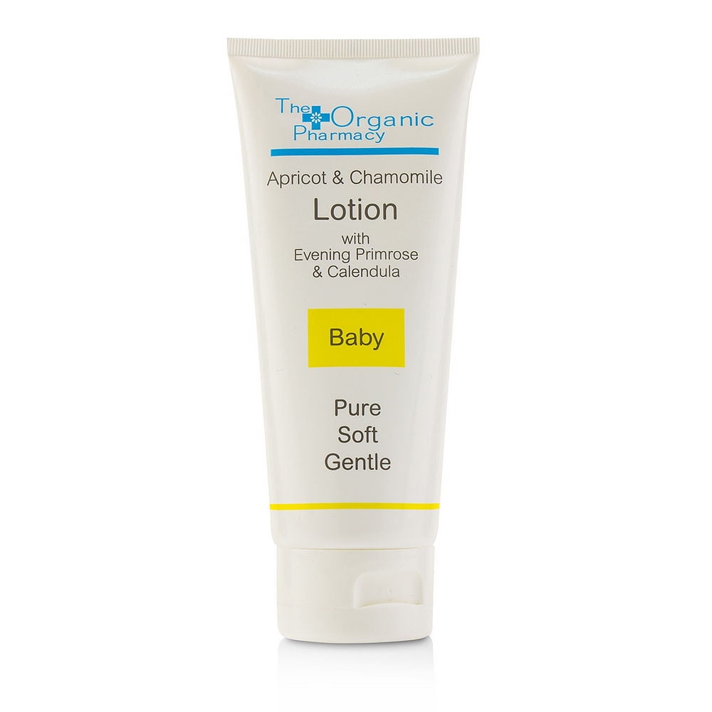 The Organic Pharmacy by The Organic Pharmacy - Apricot \u0026 Chamomile Lotion - For Baby --100ml/3.3oz - WOMEN