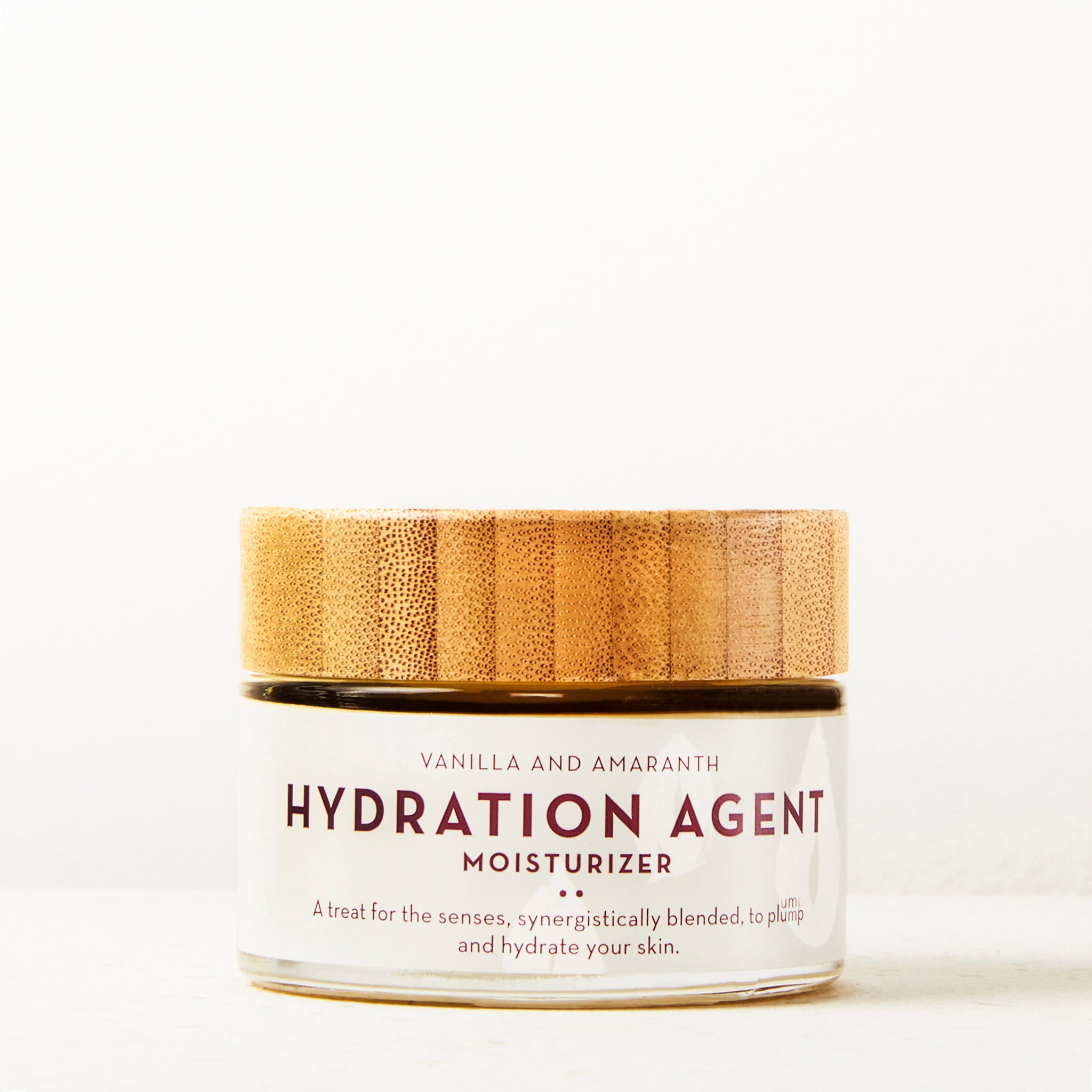 The Organic Skin Co Hydration Agent Moisturizer, Vanilla And Amaranth