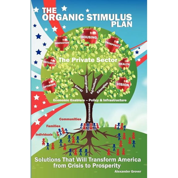 The Organic Stimulus Plan: Solutions That Will Take America From Crisis to Prosperity (Paperback) by Alexander Grover