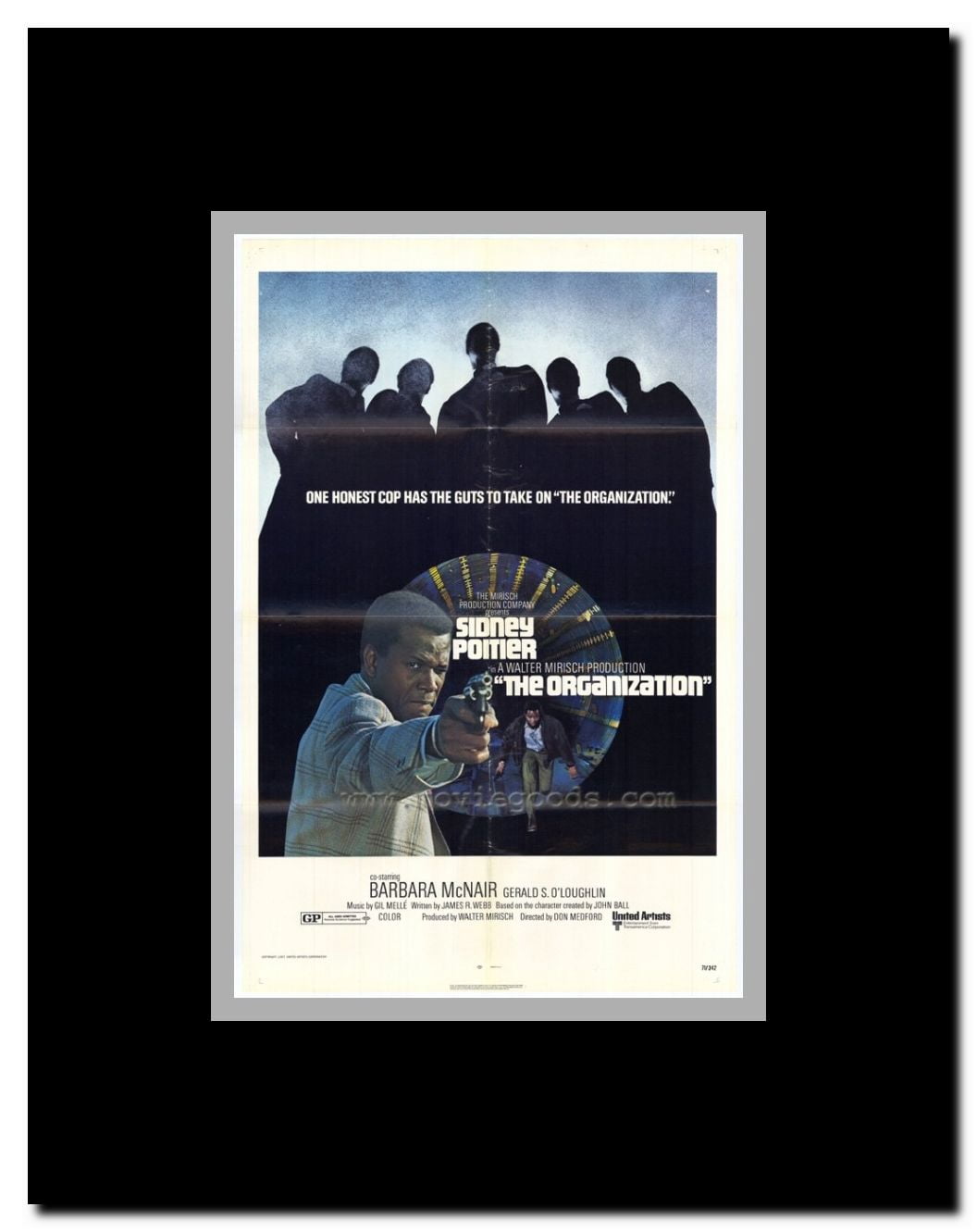The Organization Framed Movie Poster