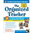 thumbnail image 1 of Pre-Owned The Organized Teacher, 2nd Edition (Paperback) 0071773215 9780071773218, 1 of 1