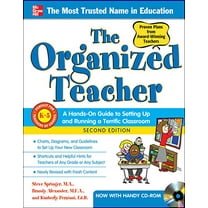 Pre-Owned The Organized Teacher, 2nd Edition (Paperback) 0071773215 9780071773218