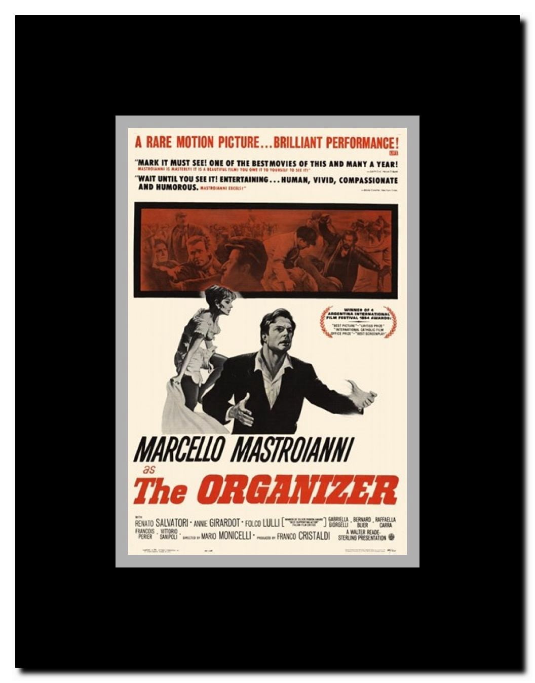 The Organizer Framed Movie Poster
