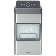 The Orgo Nugget Countertop Ice Maker – Portable Chewable Ice Machine for Home & Office, Self-Cleaning, Compact Design, Gray