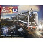 The Orient Express 769 pieces Puzz 3D