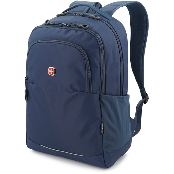 The Orientation Laptop Backpack - Navy Blue
