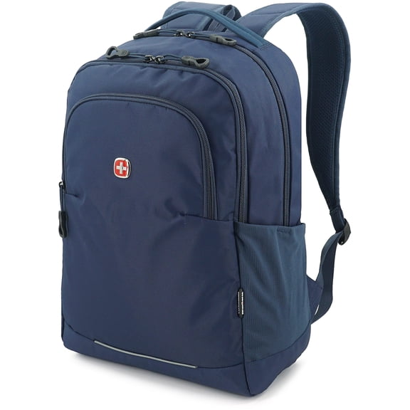 The Orientation Laptop Backpack - Navy Blue