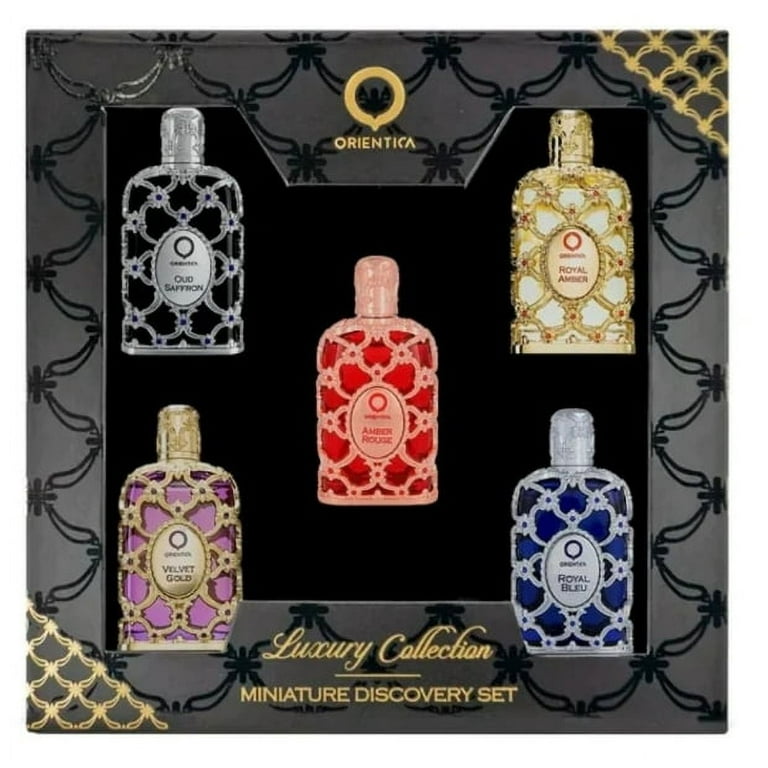 The Orientica Miniature Discovery 5pc Gift Set - Walmart.com