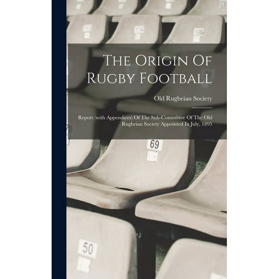 The Origin Of Rugby Football (Hardcover)