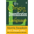thumbnail image 1 of The Origin and Diversification of Language, (Hardcover), 1 of 1