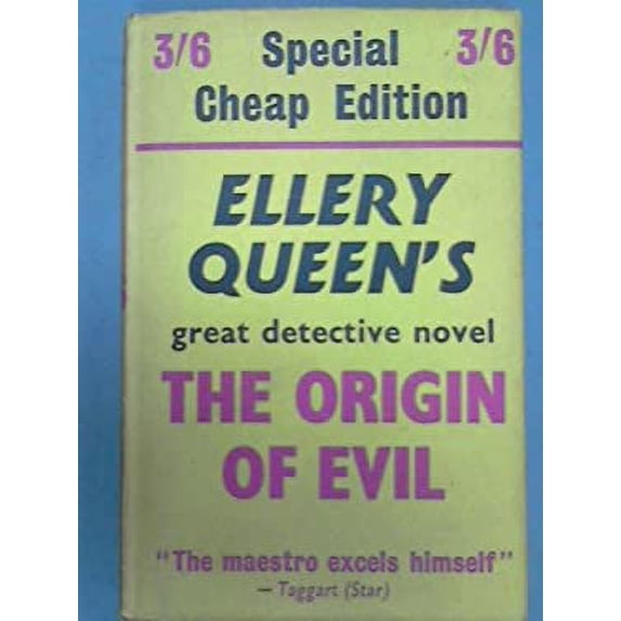 Pre-Owned The Origin of Evil (Hardcover) 9997528859 9789997528858