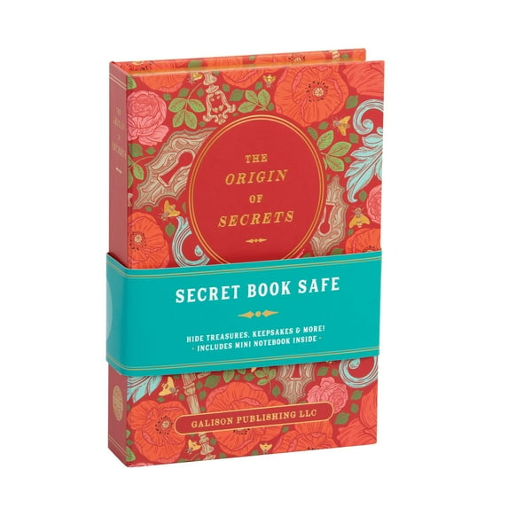 The Origin of Secrets Book Safe (Book)