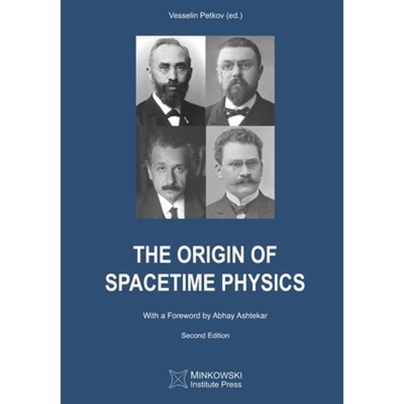 The Origin of Spacetime Physics (Paperback)