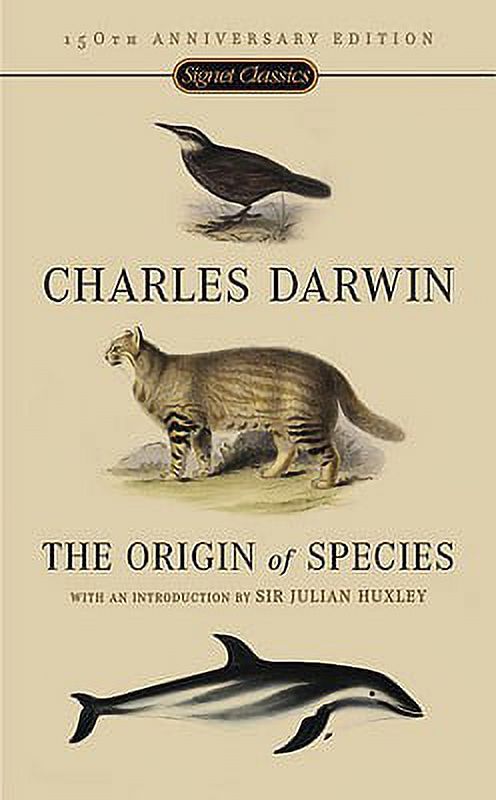 Pre-Owned The Origin of Species: 150th Anniversary Edition (Mass Market ...