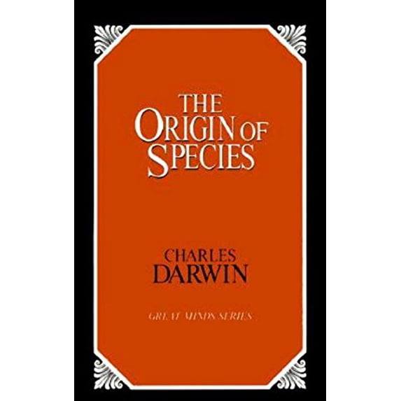 Pre-Owned Pre-Owned Origin of Species: By Means of Natural Selection (Great Minds Series) Paperback