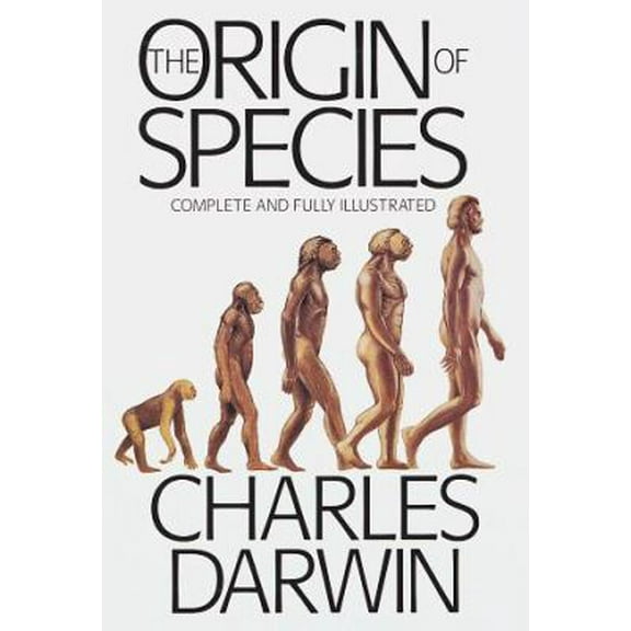 Pre-Owned The Origin of Species (Hardcover) 0517123207 9780517123201