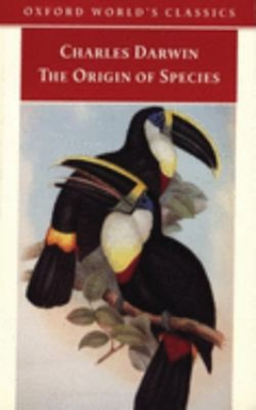 Pre-Owned The Origin of Species Oxford Worlds Classics Paperback ...