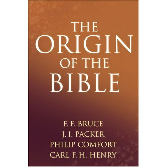 Pre-Owned The Origin of the Bible Paperback