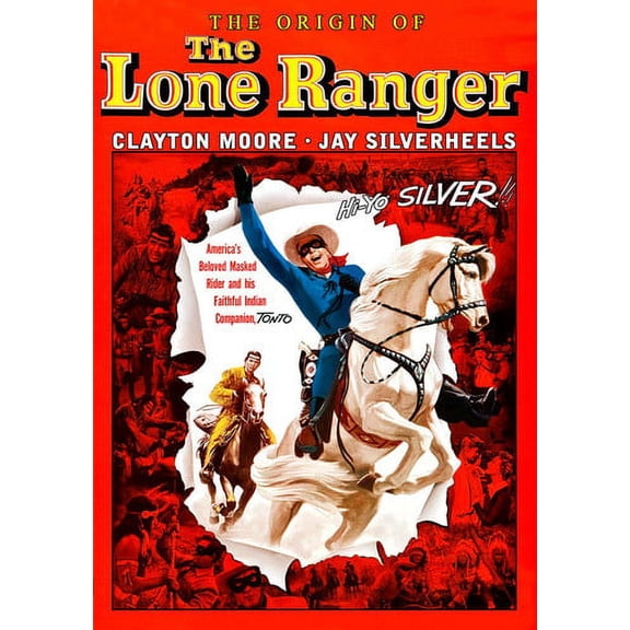 The Origin of the Lone Ranger (DVD), Reel Vault, Drama