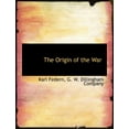 thumbnail image 1 of The Origin of the War, 1 of 1