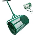 thumbnail image 1 of The Original 24 Inch Compost and Peat Moss Spreader Roller - Top Soil, Sand, Manure, Mulch, Top Dressing Lawn and Garden Spreader, 1 of 8