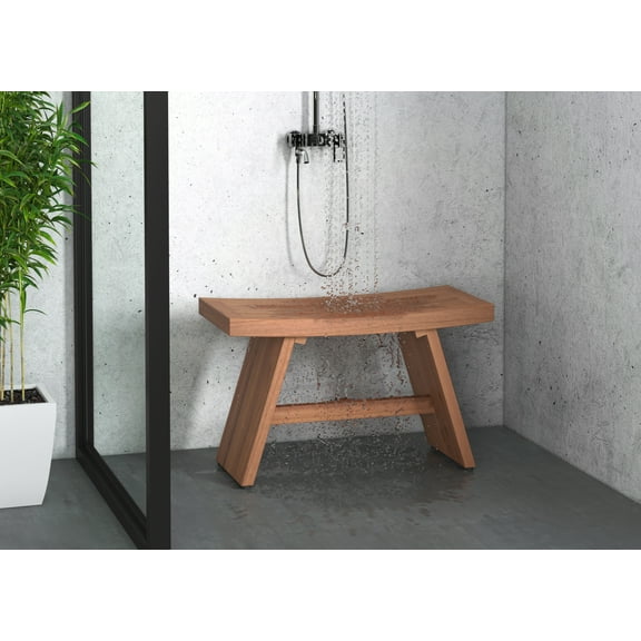 The Original 30" Asia Teak Shower Bench