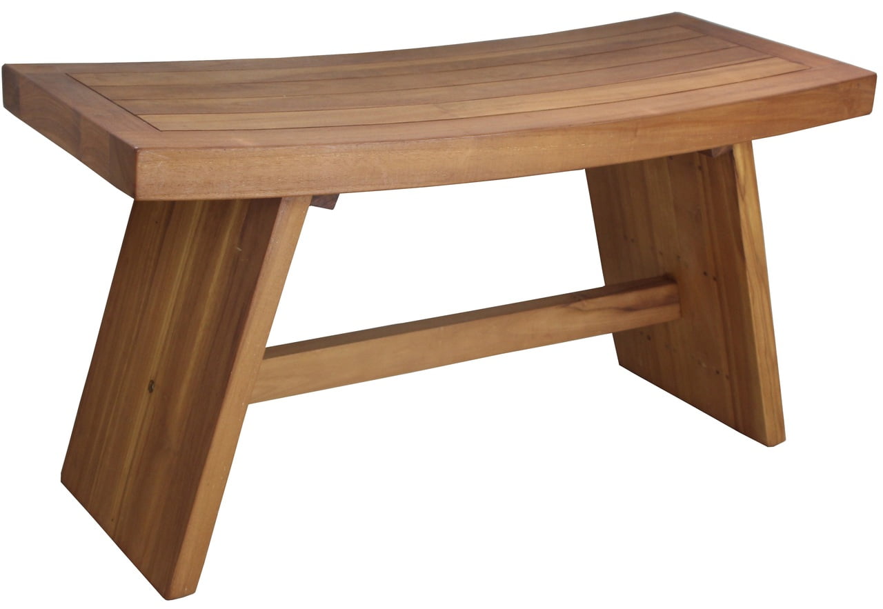 The Original 36 Asia Teak Shower Bench Walmart