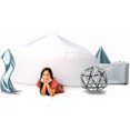 thumbnail image 1 of The Original AIR FORT Build A Fort in 30 Seconds, Inflatable Fort for Kids (Mod About Gray), 1 of 8