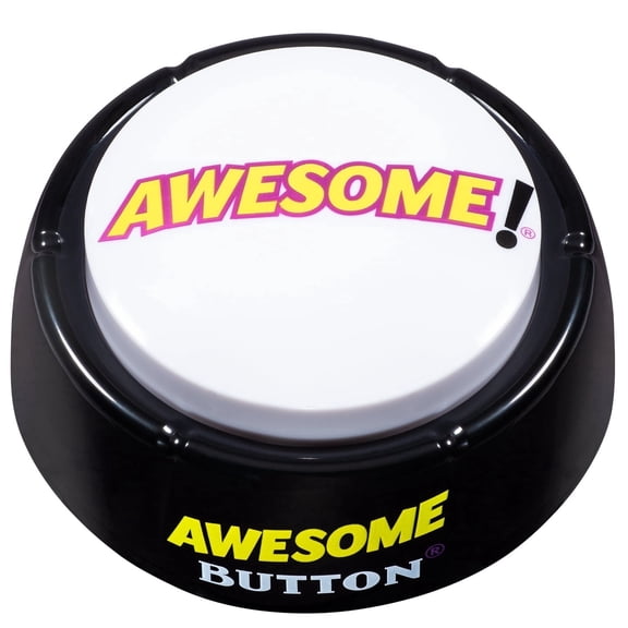 The Original AWESOME Button  Before Collecting The Rest, Collect The Best!