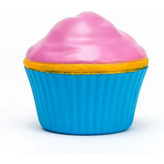 The Original Adorable Cupcake Stress Ball - AMAZING Gift!
