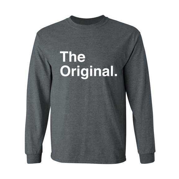The Original Adult Long Sleeve T-shirt