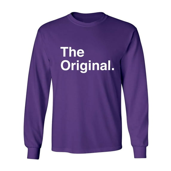The Original Adult Long Sleeve T-shirt